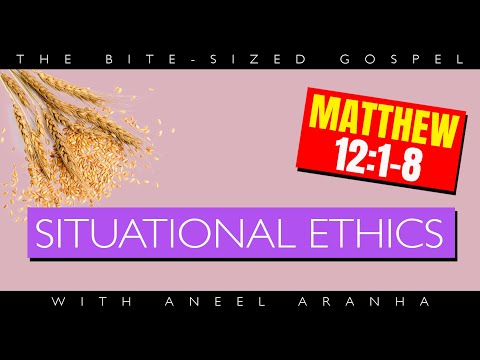 The Bite-Sized Gospel with Aneel Aranha — Matthew 12:1-8