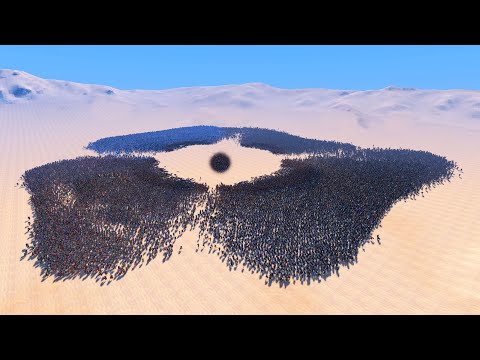 UEBS - 100 PARASITE TROOPERS vs 4 FACTIONS. WILL THE HEROES BE ABLE TO STOP THE INFECTION?