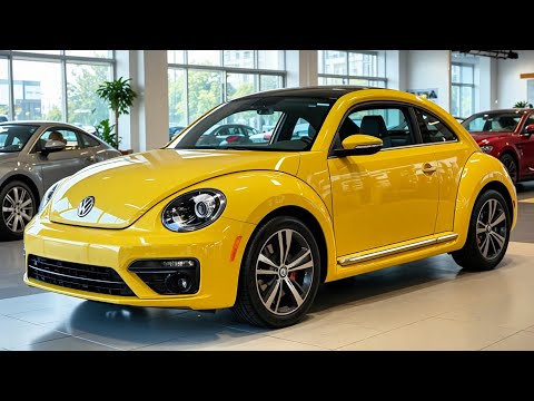 New 2025 VW Beetle Revealed - the return of the world's most iconic vehicle!