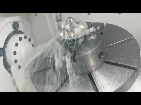 5축가공(hypermill / WIA Machine)