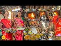 Jharkhand Village Style Chulhe Wali Cheapest Non Veg Thali Rs 30 Only L Khunti Street Food