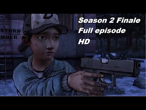 The Walking Dead: No Going Back ! Season 2 Finale Episode 5. Full episode HD no commentary.