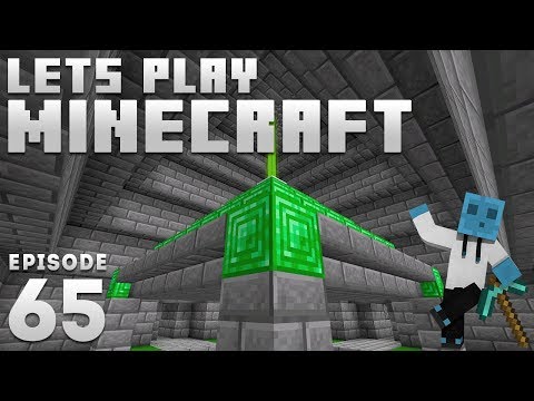 iJevin Plays Minecraft - Ep. 65: EMERALD TREASURE! (1.14 Minecraft Let's Play)