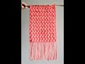 Part 1 AJK Elysian Crochet Wall Hanging Tutorial by AddisonJames Knits