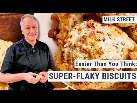 Super-Flaky Biscuits Are Easier Than You Think