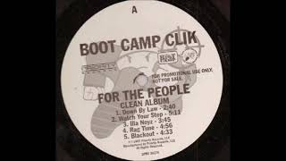 Boot Camp Clik - Watch Your Step