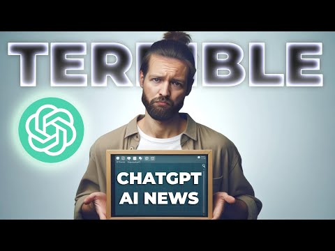 This ChatGPT AI News Got WAY Too Real, WAY Too Fast !!