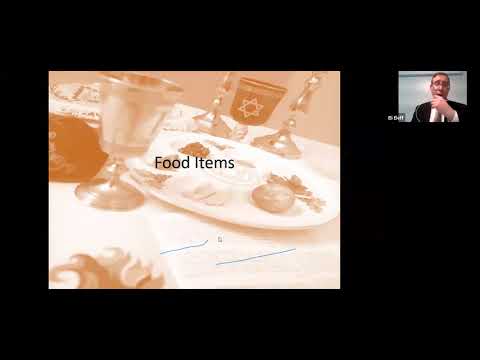 From Bananas to Broomsticks to Bubblegum : An explanation of Passover Products