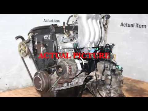 1999-2001 HONDA CRV JDM B20B 2.0L DOHC HIGH COMPRESSION LONG BLOCK MOTOR: video still