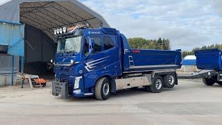 Camion-benne Volvo FH13 à vendre + remorque benne - Image 4 | Autoline BF Camion-benne Volvo FH13 + remorque benne | Image 4 - Autoline