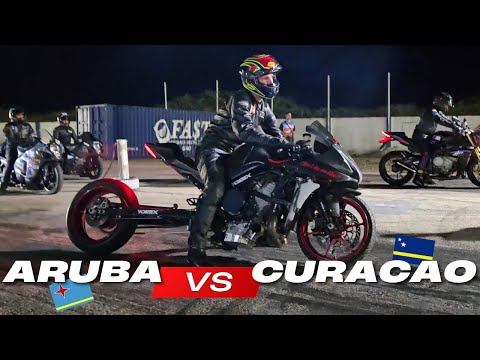 Setting Records in Aruba on a GSXR 1000 I've Never Seen!