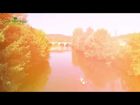 Canoë sur la Vézère - Camping Le Moulin de David (Monpazier - Dordogne)