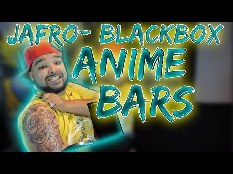 AMERICAN REACTS TO Jafro- Bl@ckbox [REACTION] *Did I Catch All The Anime Lines?!*