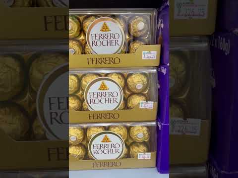FERRERO ROCHER CHOCOLATE PRICE SO EXPENSIVE