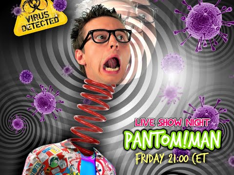 Pantomiman Live Show stream 27.03.2020