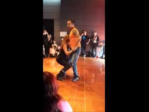 Casa Do Zouk 2014   Lidio & Monique   How to break sequences and create your own