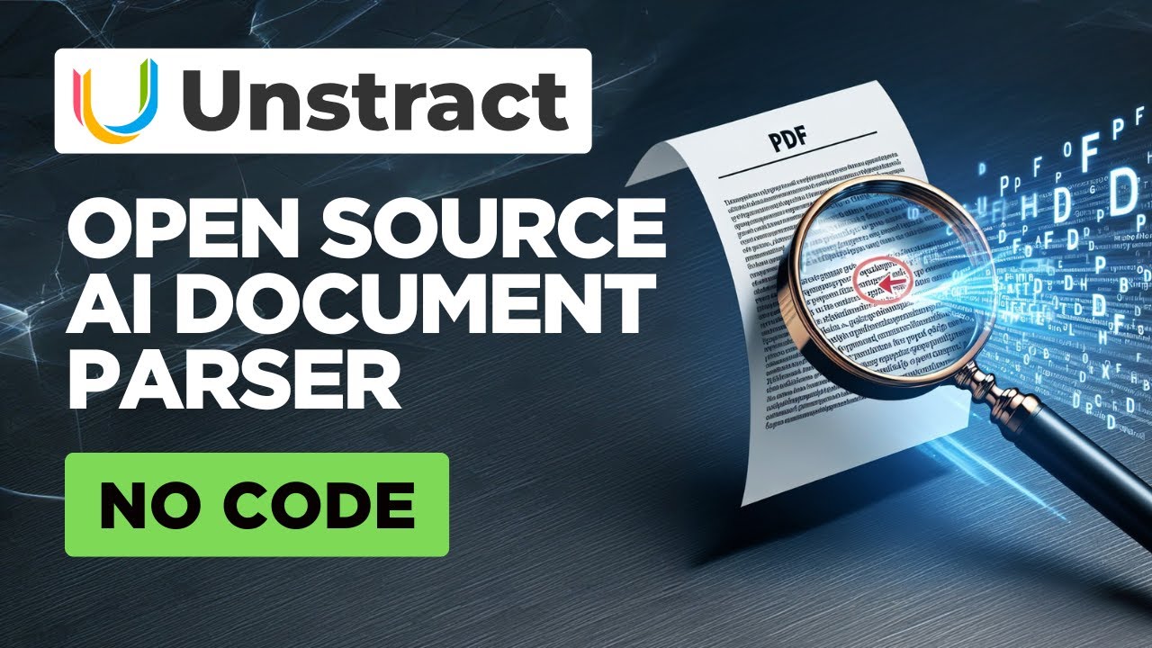 Unstract: The Open-Source Game Changer for PDF Data Extraction and Automation