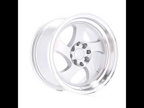 Felgi aluminiowe BY986 m.in. do BMW E30.