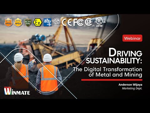 Driving Sustainability: The Digital Transformation of Metal and Mining