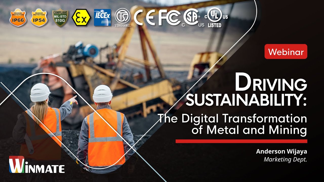 推动可持续发展：金属和采矿业的数位化转型