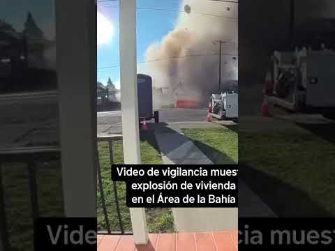 Una casa explota en bahia