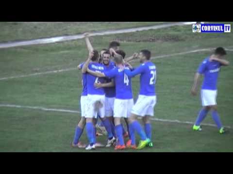 C.N.S. CETATE DEVA - F.C. HUNEDOARA (4:0) 25.03.2016