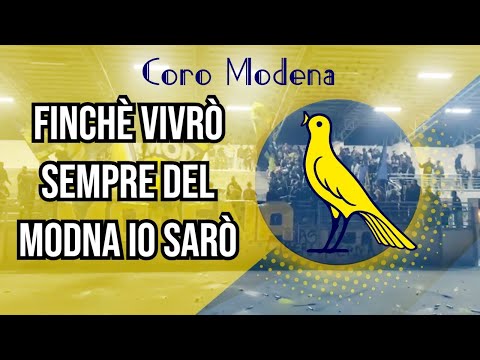 Non ci fermate torneremo a caricare - Coro ultras Modena [CON TESTO]