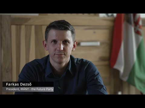 Angol nyelvű bemutatkozó
