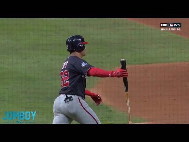 Alex Bregman & Juan Soto trade non-bat flips after go-ahead home runs, a breakdown