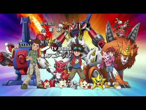 Digimon Fusion Battles [[Opening ITA Ufficiale & Completa!]] Apri la mente!- Raggi Fotonici