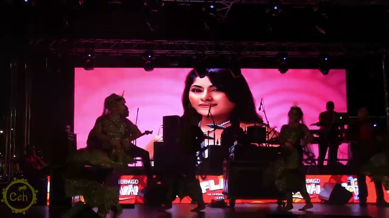 Savita Singh at Chutney Soca Monarch Semifinals 2026