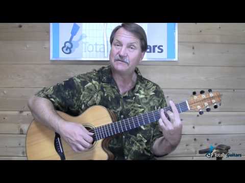 Study In B Minor by Fernando Sor - Classical Guitar Lesson Preview from Totally Guitars