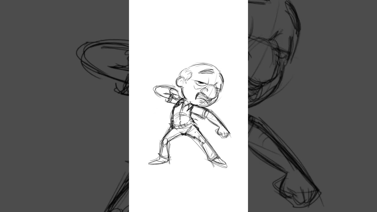 Harut Dance Rough Animation #animation #dance