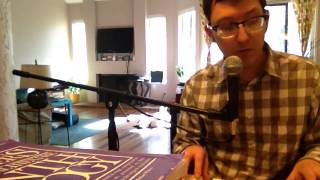 (543) Zachary Scot Johnson The Dawntreader Joni Mitchell Cover thesongadayproject Zackary Scott Live