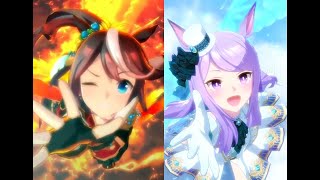 ウマ娘 マックイーン育成＆因子厳選