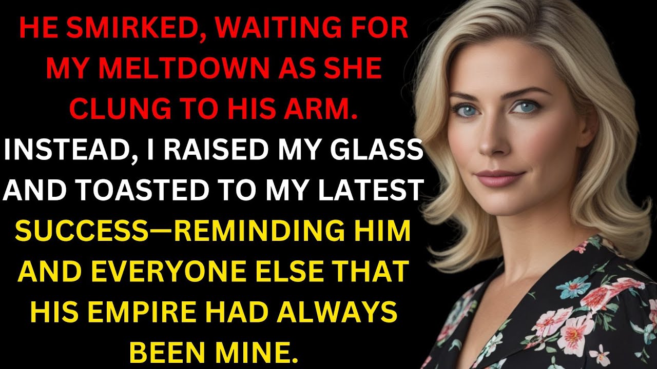 Husband Brought His Pregnant Girlfriend to Family Dinner Then I Revealed Who Really Owns His Empire