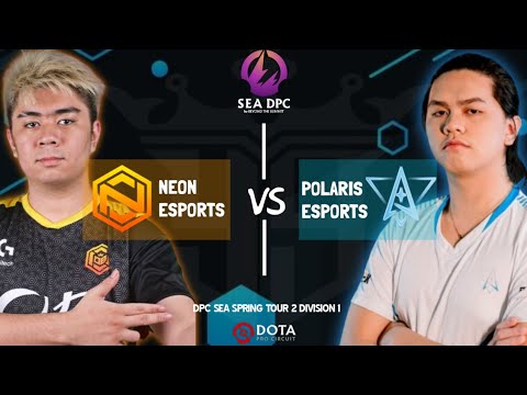 NEON ESPORTS VS POLARIS HIGHLIGHTS - DPC SEA SPRING TOUR 2 DIVISION 1 2021/2022