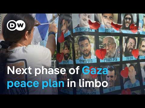 イスラエルとハマスの停戦合意第2段階を阻む多くの障害 | DWニュース (Many obstacles blocking phase two of the ceasefire deal between Israel and Hamas | DW News)