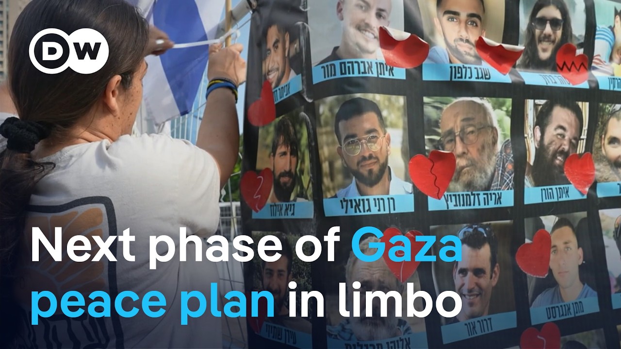 Many obstacles blocking phase two of the ceasefire deal between Israel and Hamas | DW News