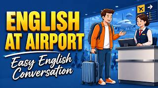 English At Airport |English Listening Practice | Speak English Every Day | Learn English Fast