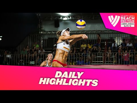 Day 3 Women's Daily Highlights Uberlândia 2022 #BeachProTour