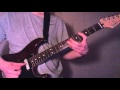 Sleater-Kinney - Slow Song (guitar cover)