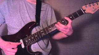Sleater-Kinney - Slow Song (guitar cover)