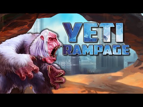 Yeti Rampage Video