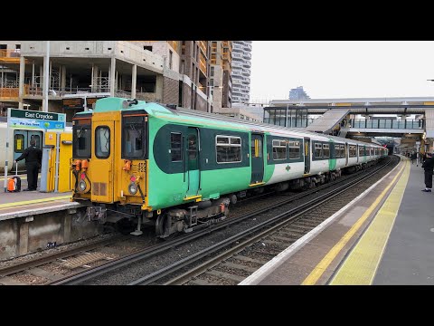 Southern Class 455 ride - East Croydon to London Bridge