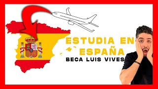 ✔✔Estudia en España SIN inglés con la Beca Luis Vives✈✈