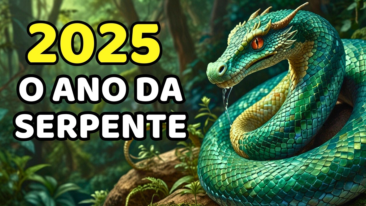 Energias Do Ano de 2025: Número 9 E Ano Da Serpente de Madeira 🪵
