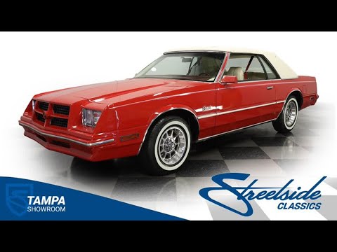 1981 Chrysler Cordoba (CC-1933483) for sale in Lutz, Florida