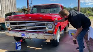 FIRST Wash in 20 Years! FORD F250 Camper Special | Amazing Results