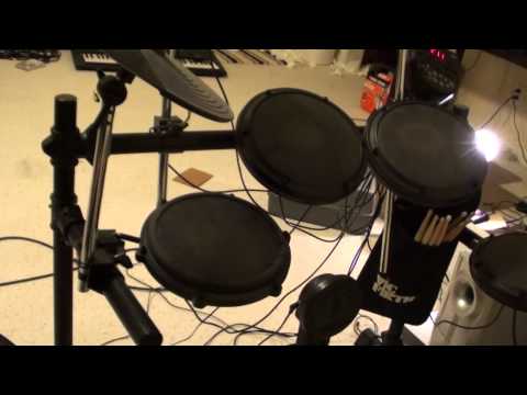 Alesis DM6 Electronic Drum Kit Demo